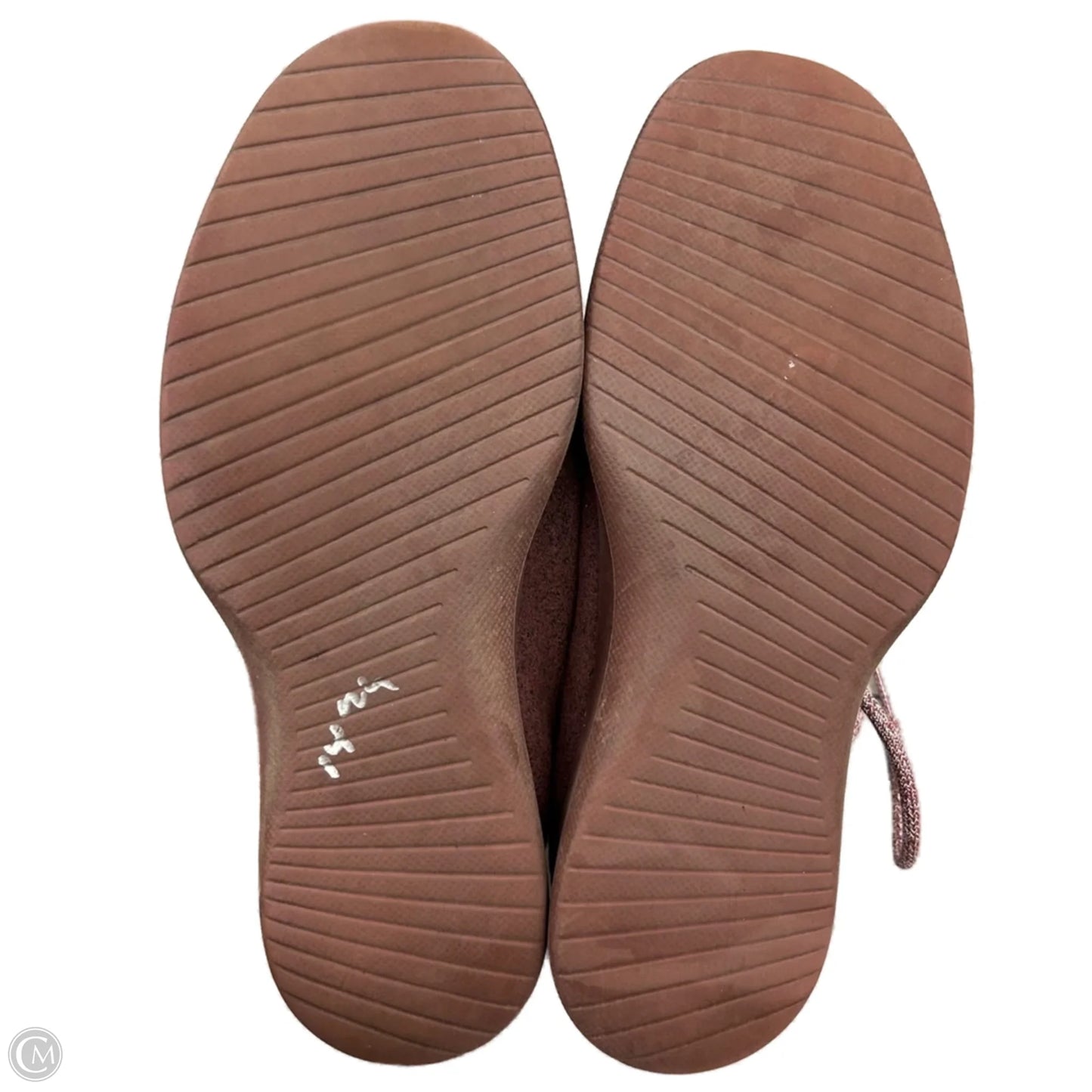 Shoes Sneakers By Allbirds In Red, Size: 11.5