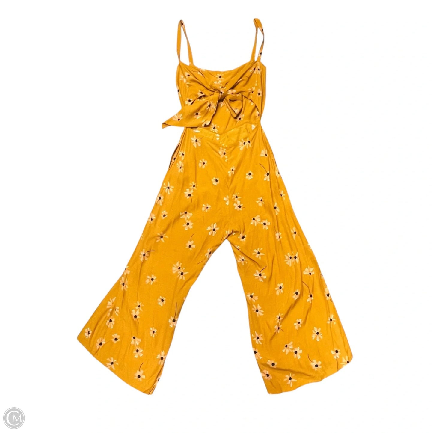 Jumpsuit By Faithfull The Brand In Yellow, Size: S