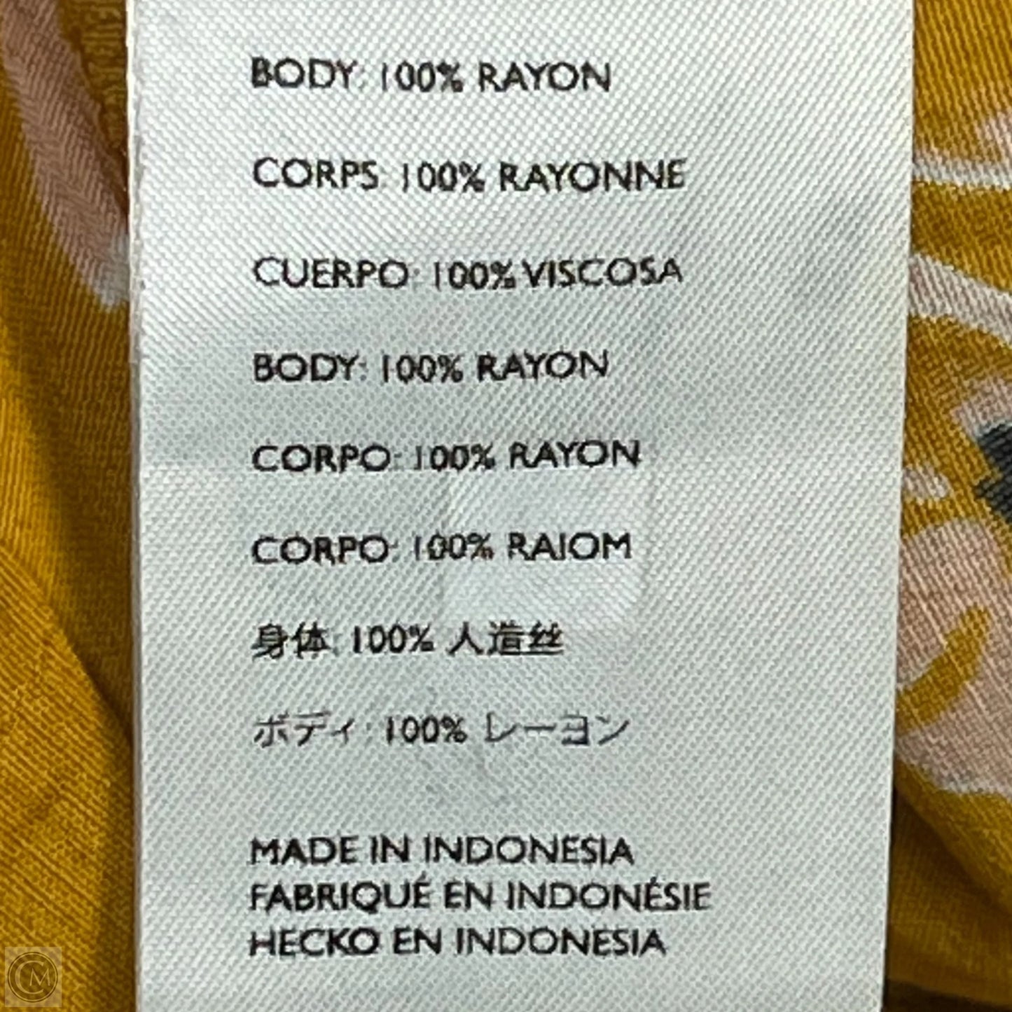 Jumpsuit By Faithfull The Brand In Yellow, Size: S