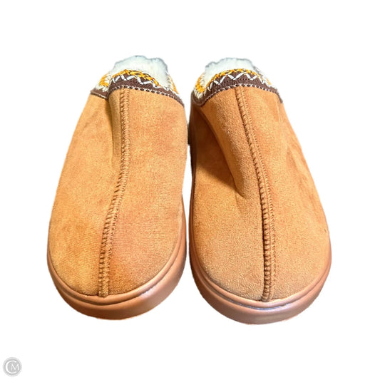 Slippers  In Brown