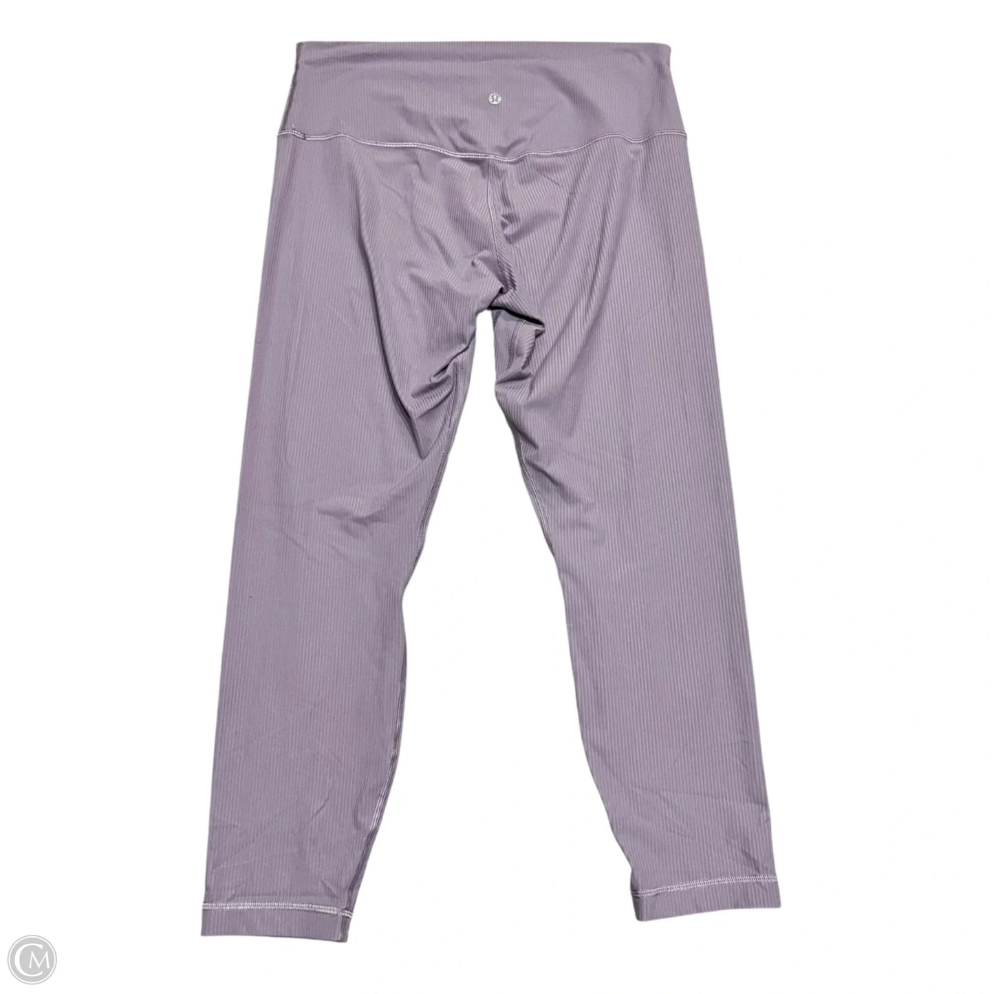 Athletic Leggings By Lululemon In Purple, Size: 12
