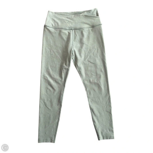 Athletic Leggings By Beyond Yoga In Green, Size: 16