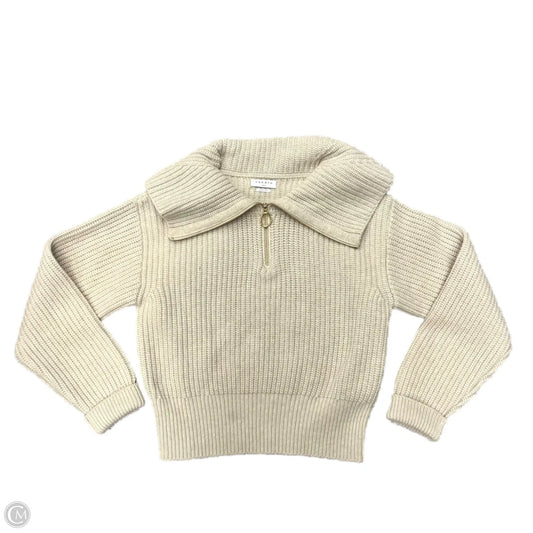 Sweater Designer By Sandro In Beige, Size: S