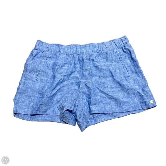 Shorts Designer By Lilly Pulitzer In Blue, Size: 16