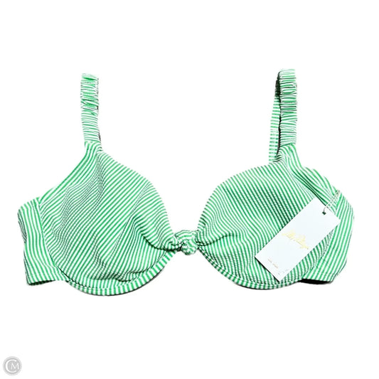 Swimsuit Designer By Lilly Pulitzer In Green & White, Size: M