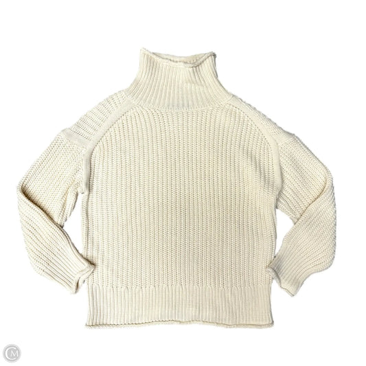 Sweater By Lillusory In Cream, Size: Xl