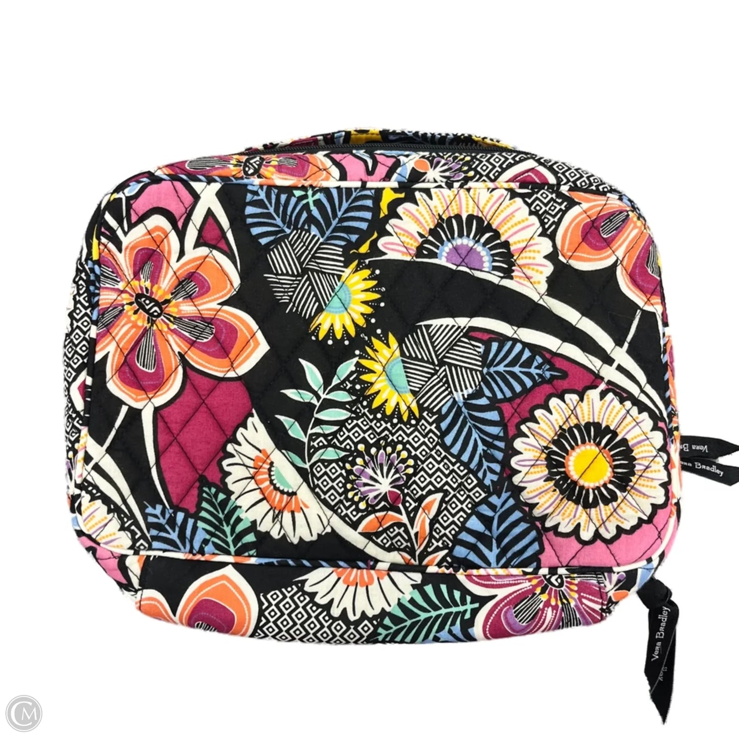 Makeup Bag By Vera Bradley, Size: Large