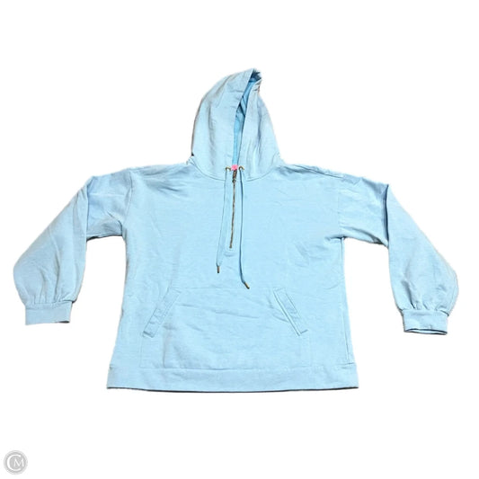 Sweatshirt Designer By Lilly Pulitzer In Blue, Size: M