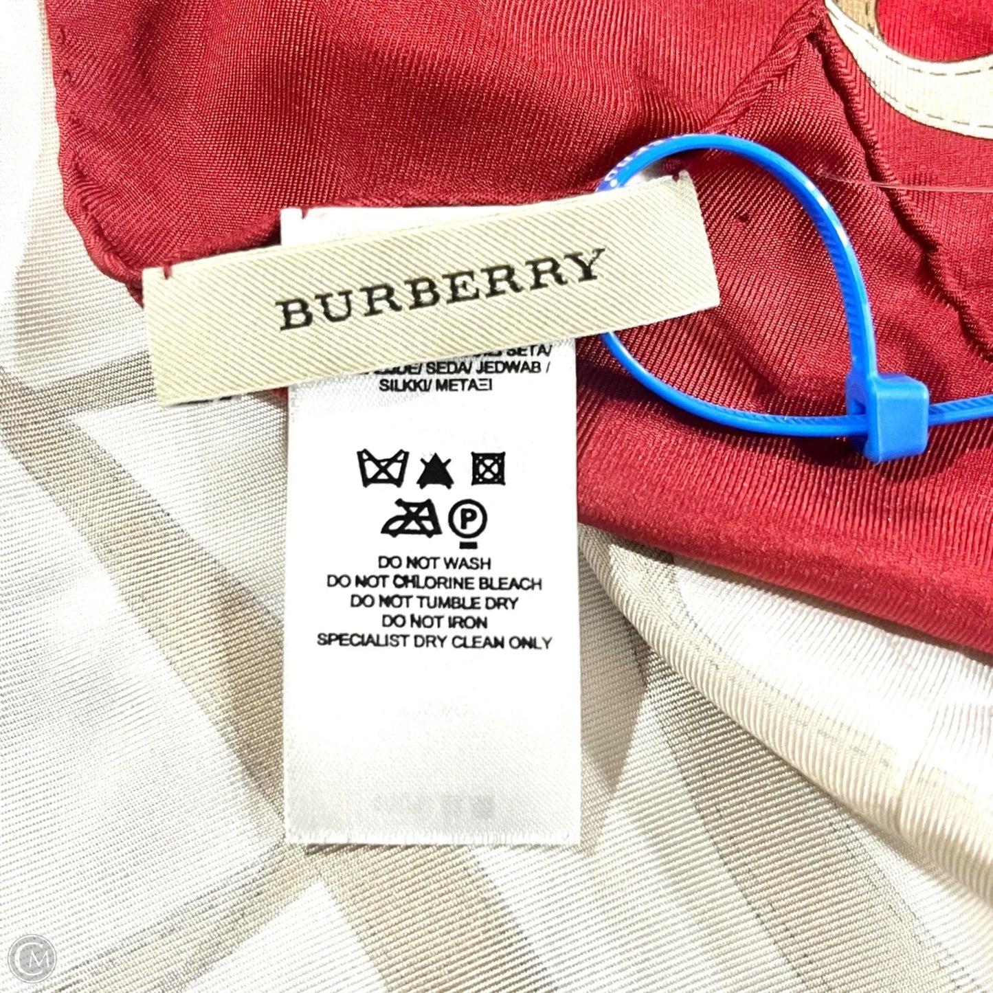 Scarf Luxury Designer By Burberry