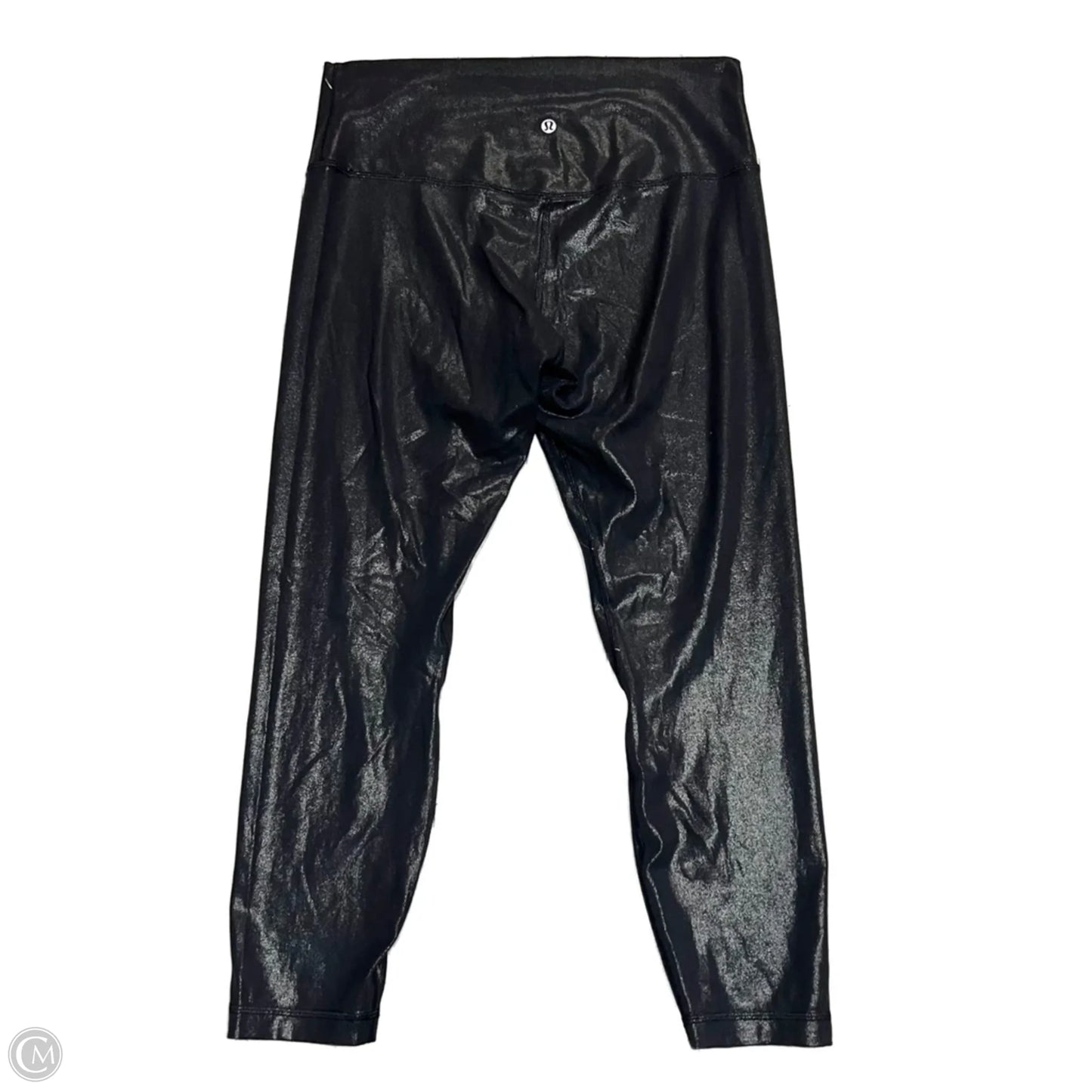 Athletic Leggings By Lululemon In Black, Size: 12