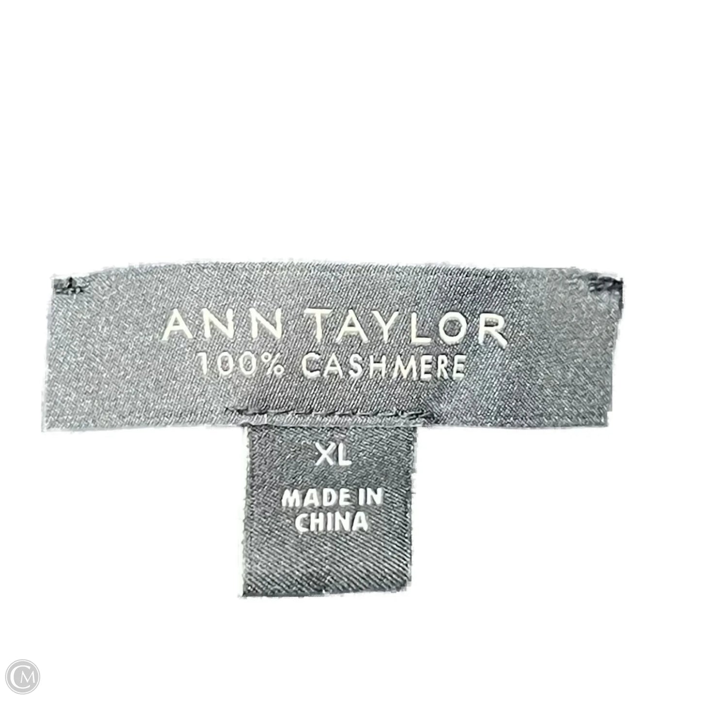 Sweater By Ann Taylor In Black, Size: Xxl
