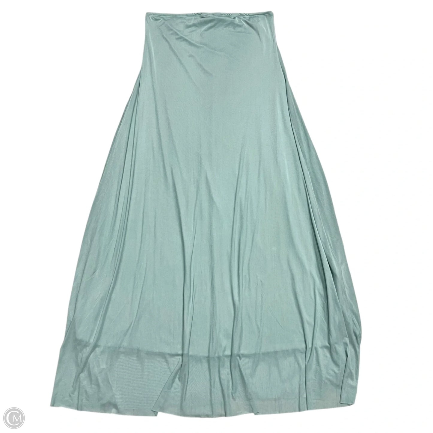 Skirt Maxi By See You Monday In Blue, Size: 16