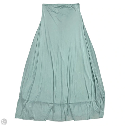 Skirt Maxi By See You Monday In Blue, Size: 16