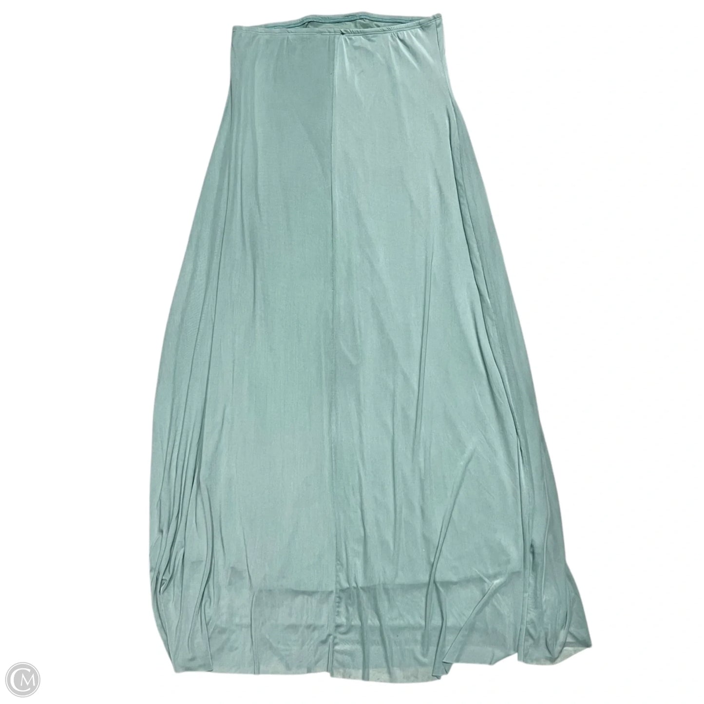 Skirt Maxi By See You Monday In Blue, Size: 16