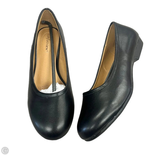 Shoes Heels Block By Comfortview In Black, Size: 10