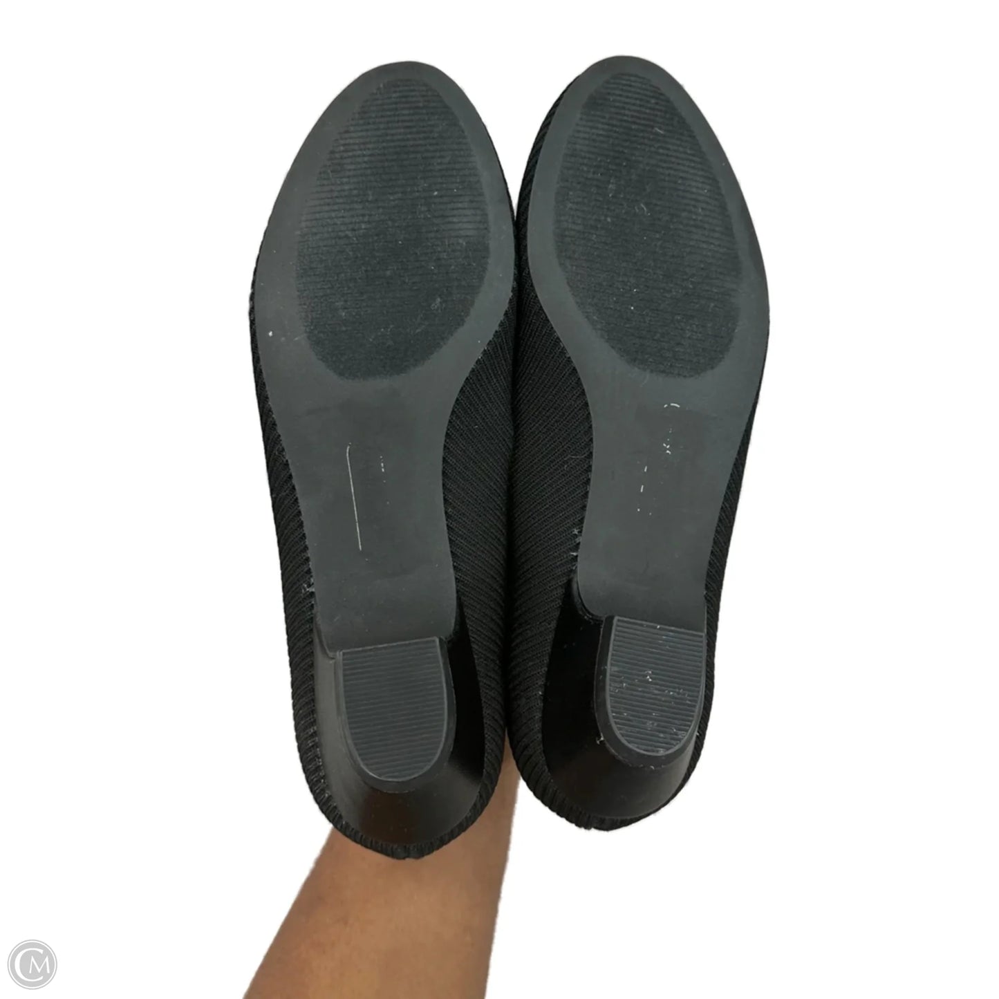 Shoes Heels Block By Comfortview In Black, Size: 7