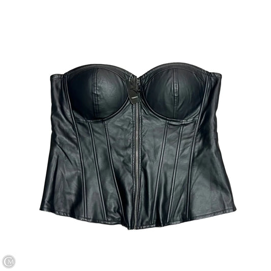 Top Sleeveless By Torrid In Black, Size: 3x