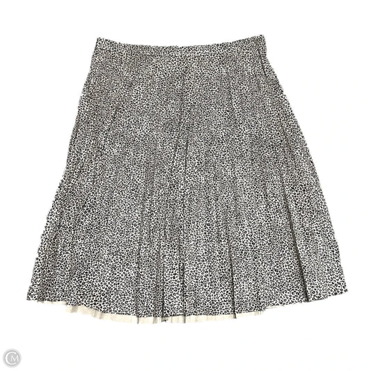 Skirt Maxi By Ann Taylor In Leopard Print, Size: 16