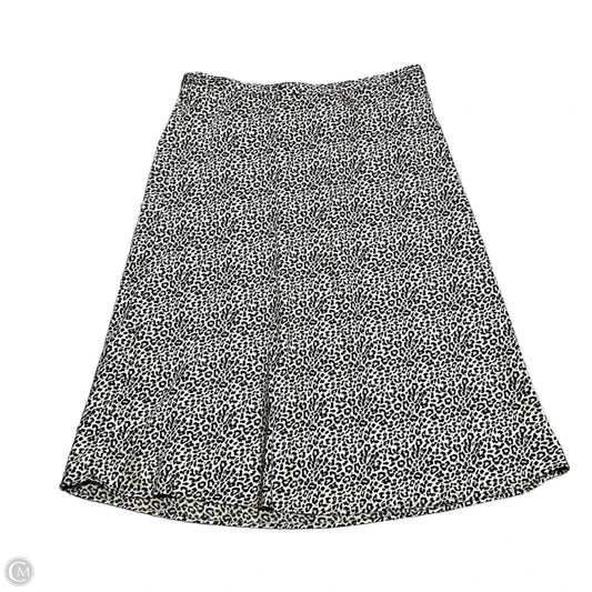 Skirt Maxi By J. Crew In Leopard Print, Size: 16
