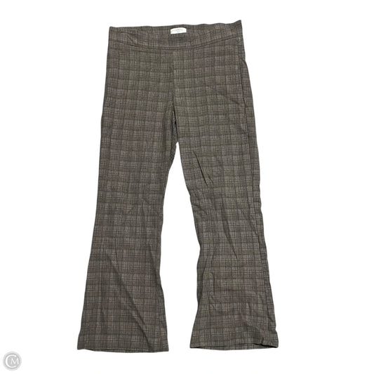 Pants Dress By Avenue Montaigne  In Plaid Pattern, Size: 10
