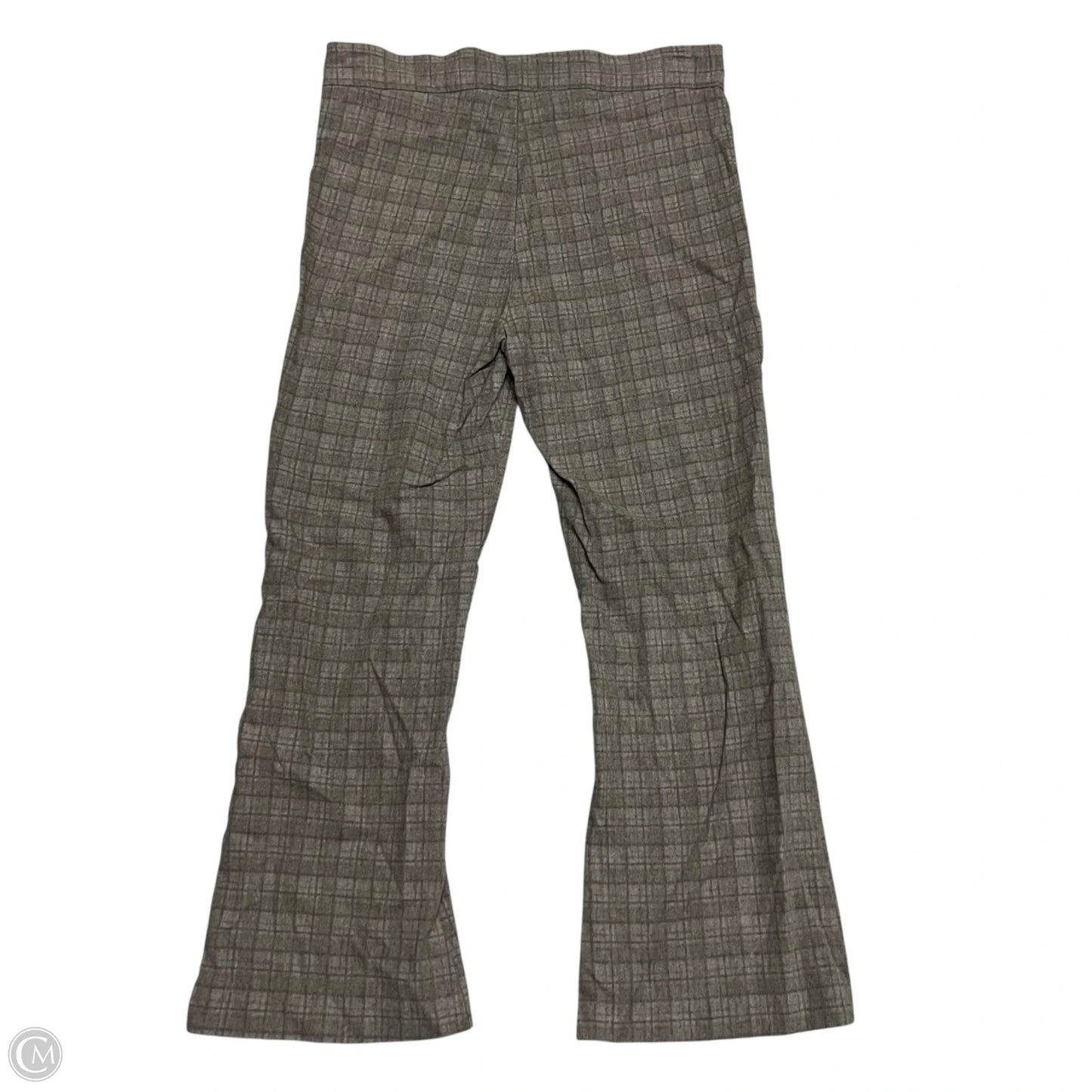 Pants Dress By Avenue Montaigne  In Plaid Pattern, Size: 10
