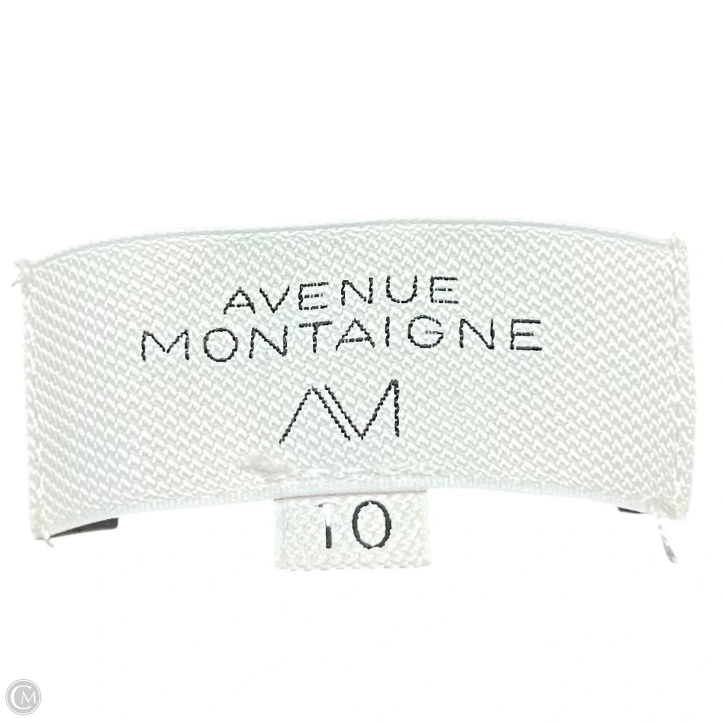 Pants Dress By Avenue Montaigne  In Plaid Pattern, Size: 10