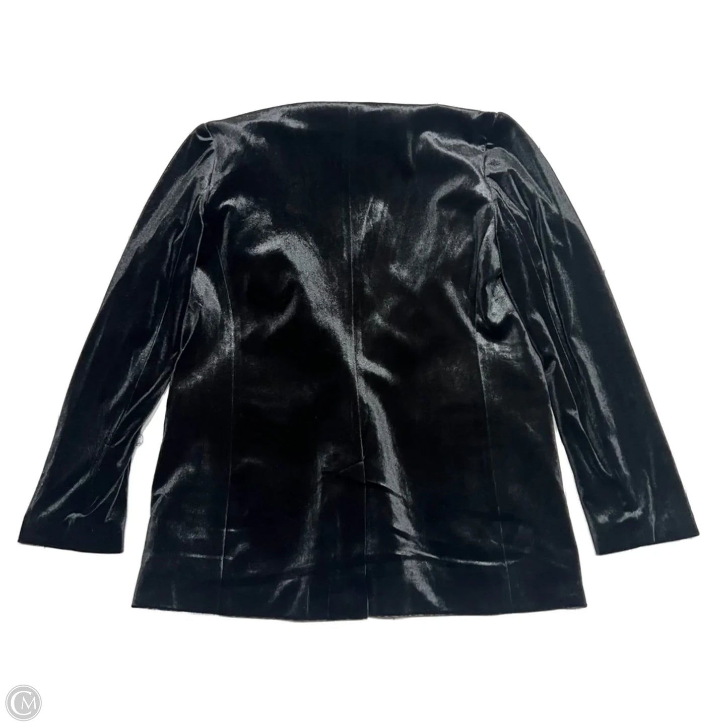 Blazer By Banana Republic In Black, Size: 6