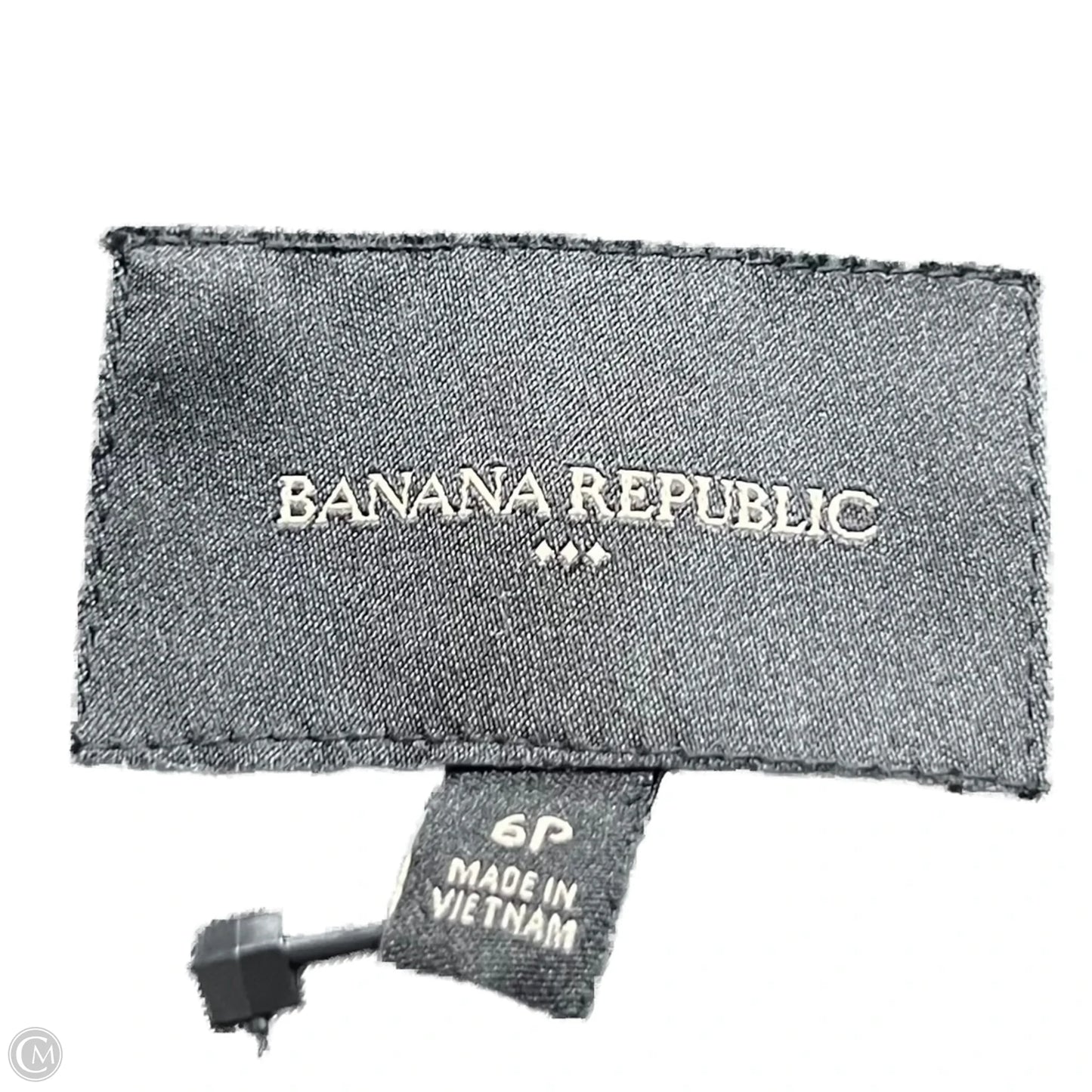 Blazer By Banana Republic In Black, Size: 6