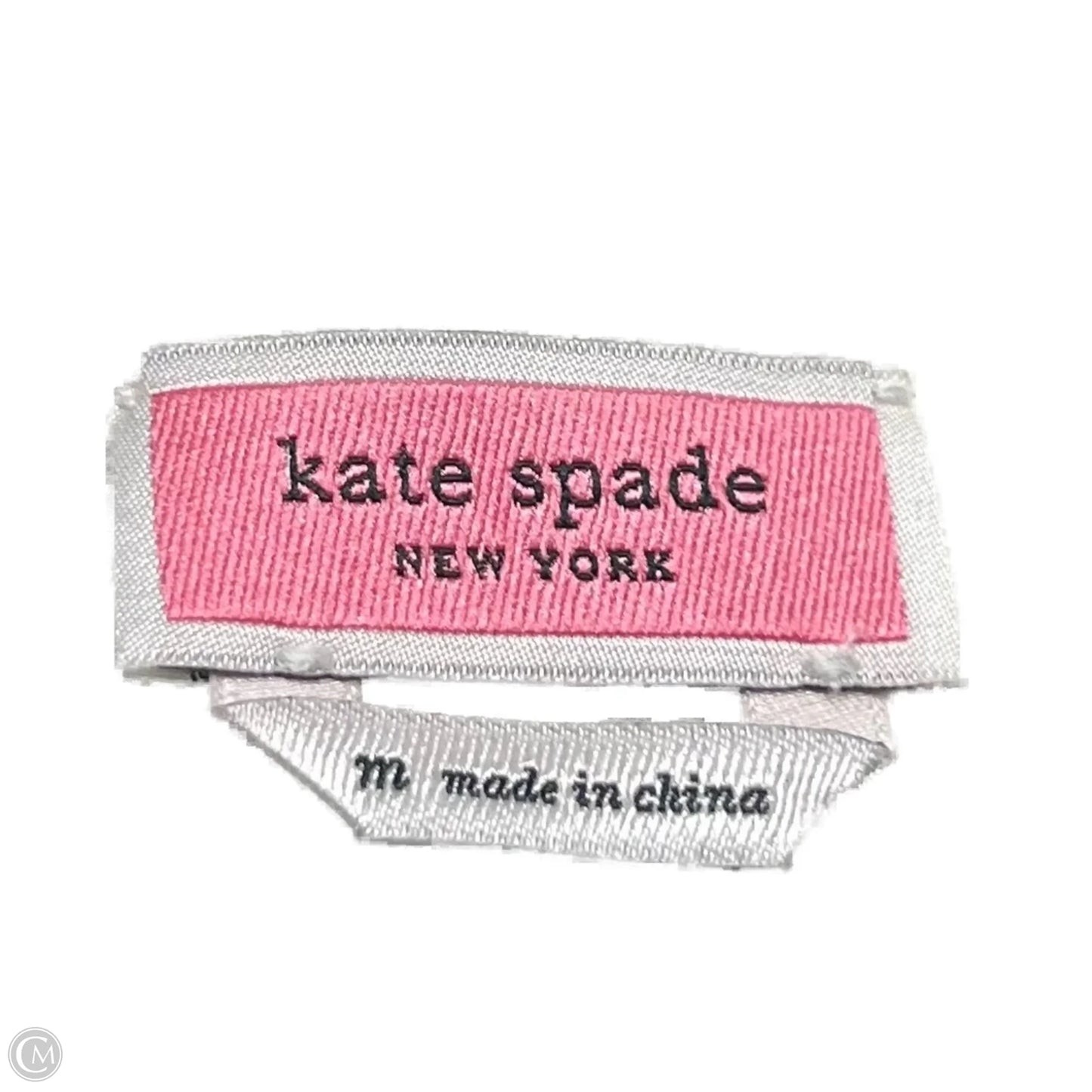 Top Long Sleeve Designer By Kate Spade In Cream, Size: M