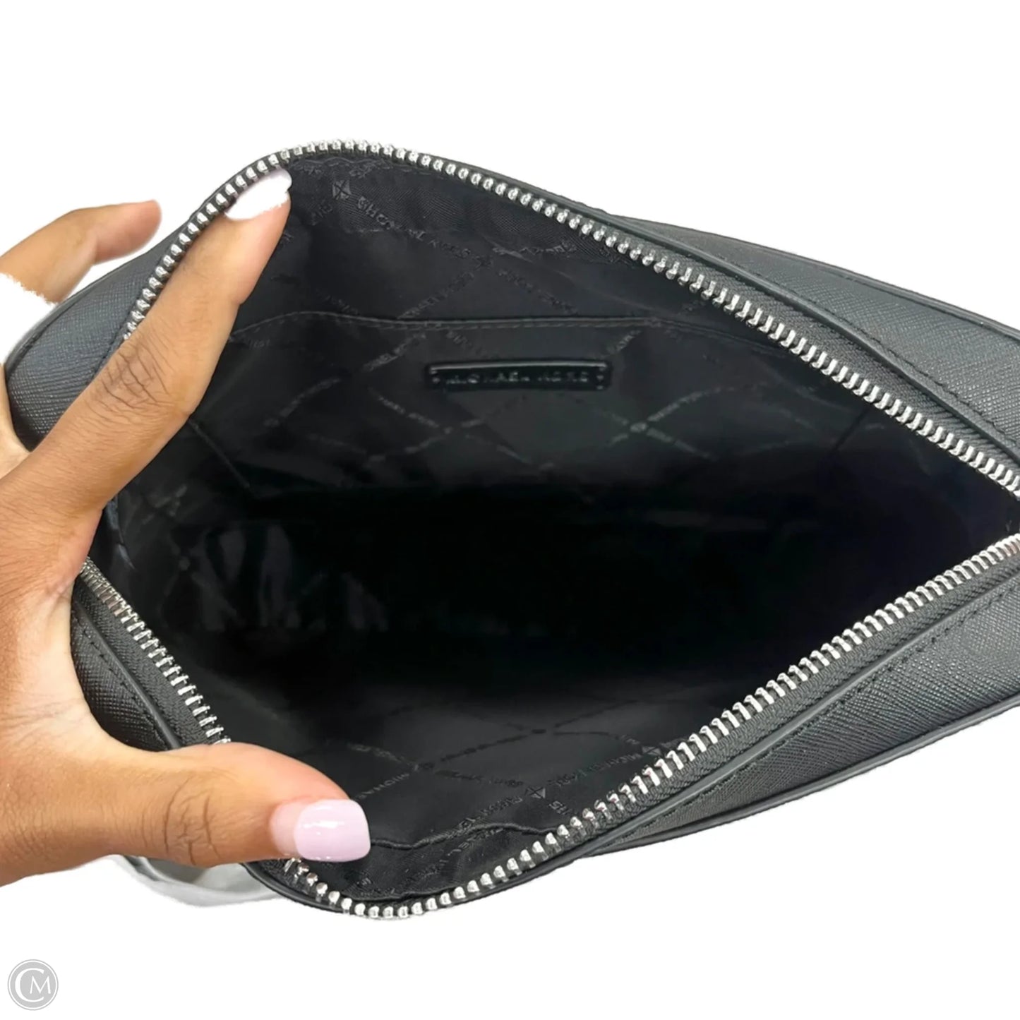 Crossbody Designer By Michael Kors, Size: Medium