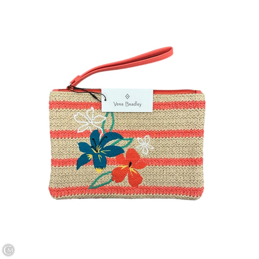 Wristlet By Vera Bradley, Size: Medium