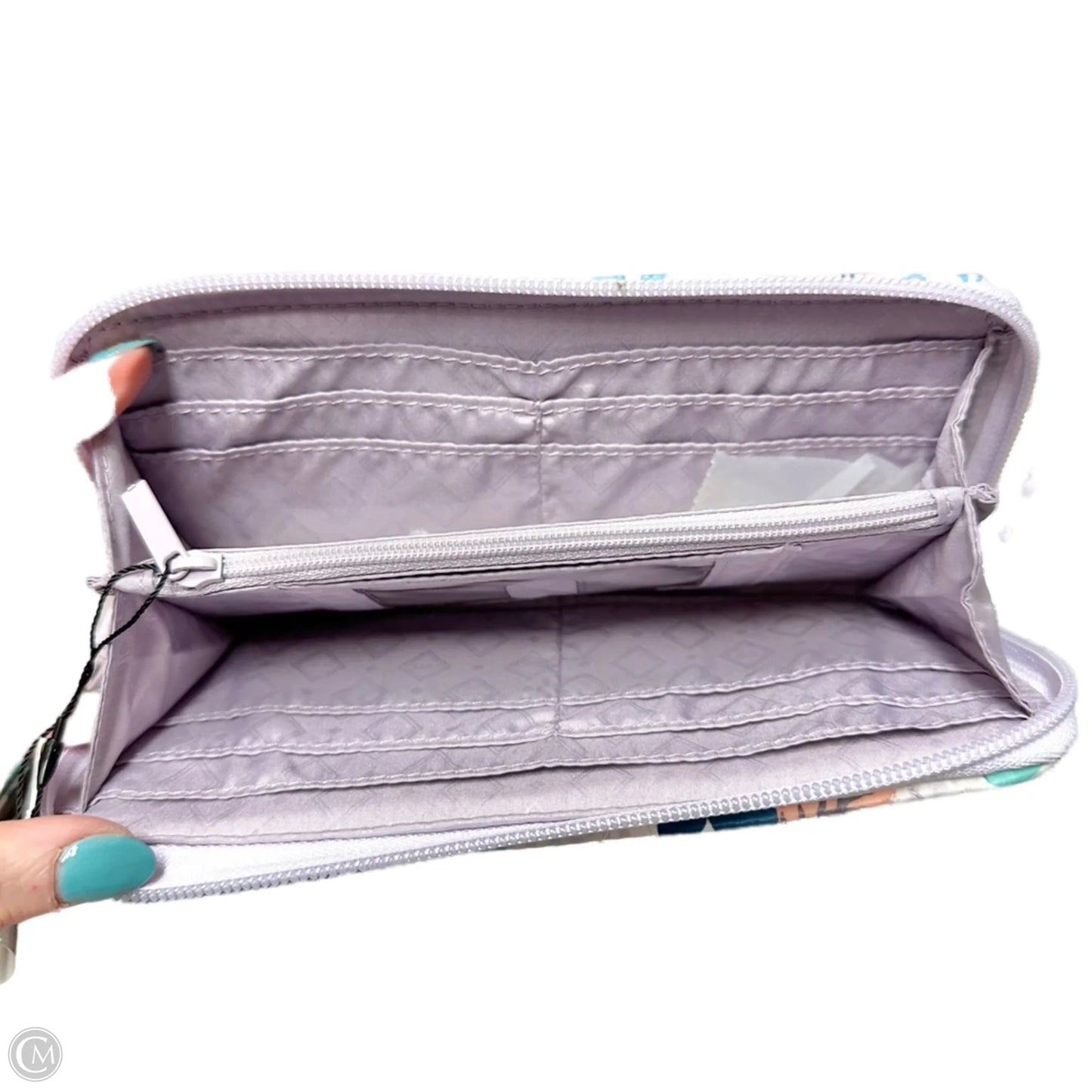 Wallet By Vera Bradley, Size: Medium