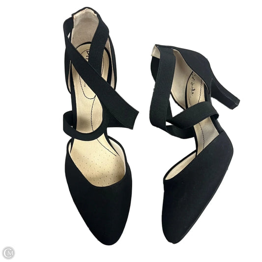 Shoes Heels Stiletto By Life Stride In Black, Size: 11