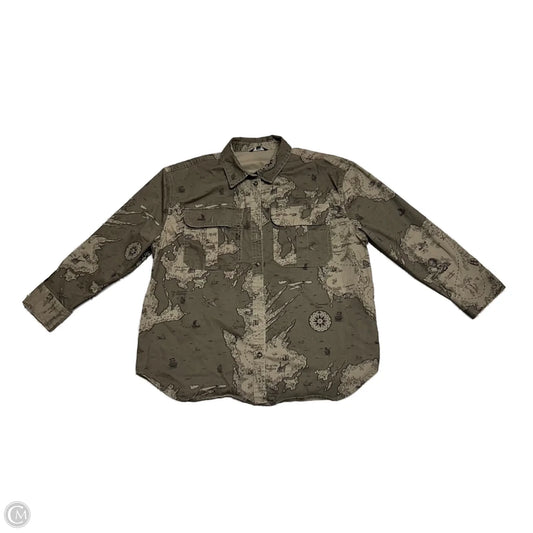 Jacket Other By Banana Republic In Brown, Size: Xl