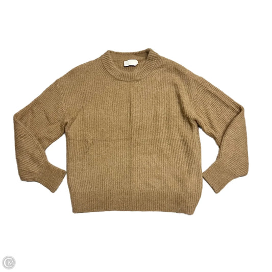 Sweater By Everlane In Brown, Size: L