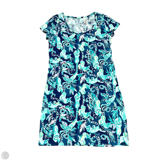 Dress Designer By Lilly Pulitzer In Teal, Size: S