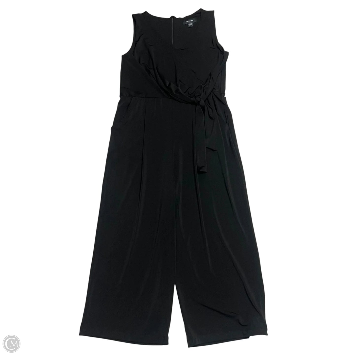 Jumpsuit By Karen Kane In Black, Size: M