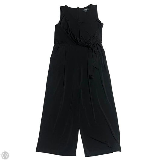 Jumpsuit By Karen Kane In Black, Size: M