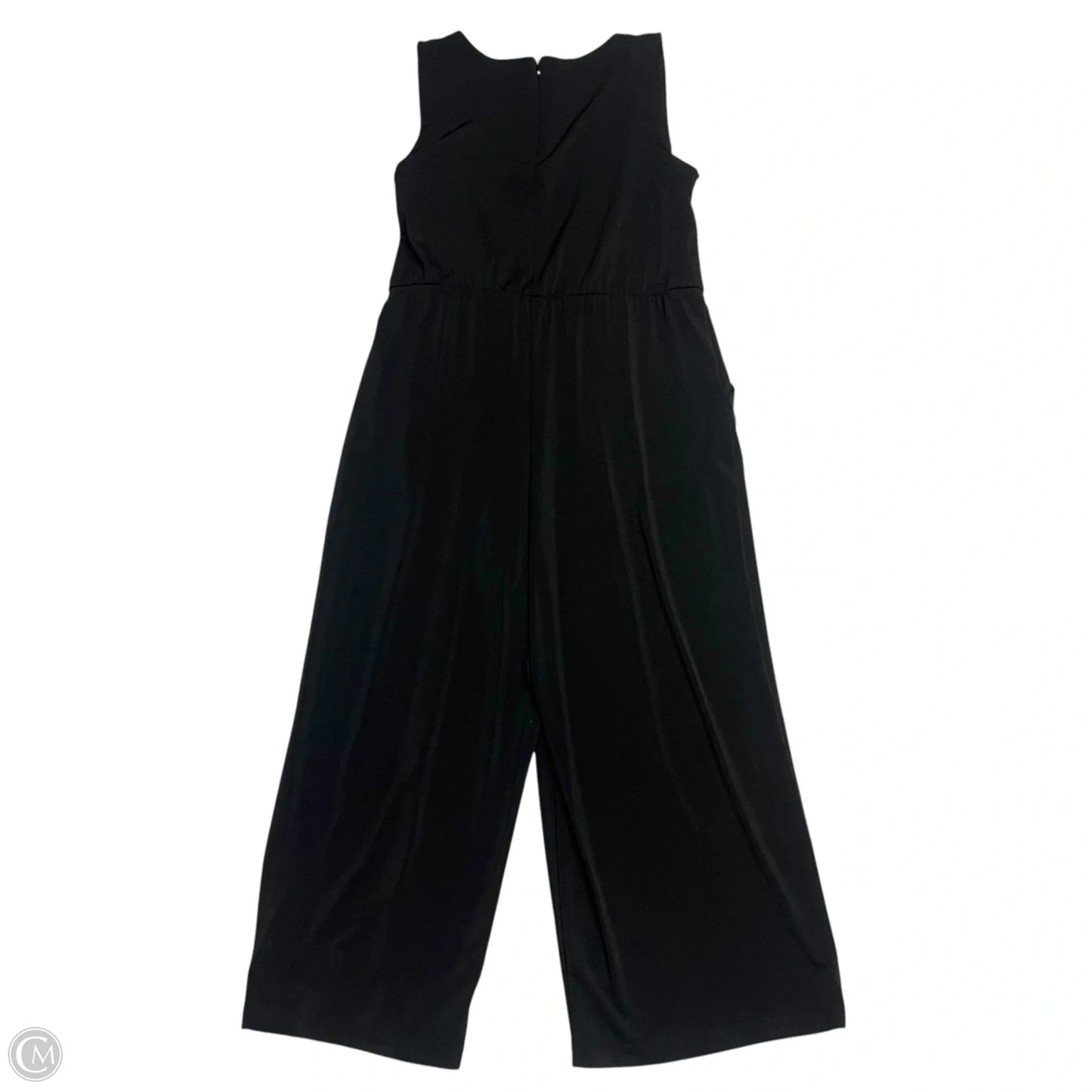 Jumpsuit By Karen Kane In Black, Size: M