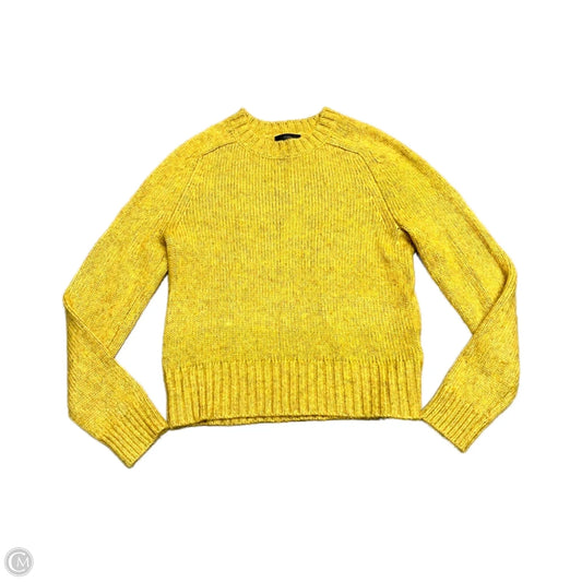 Sweater By J. Crew In Yellow, Size: S