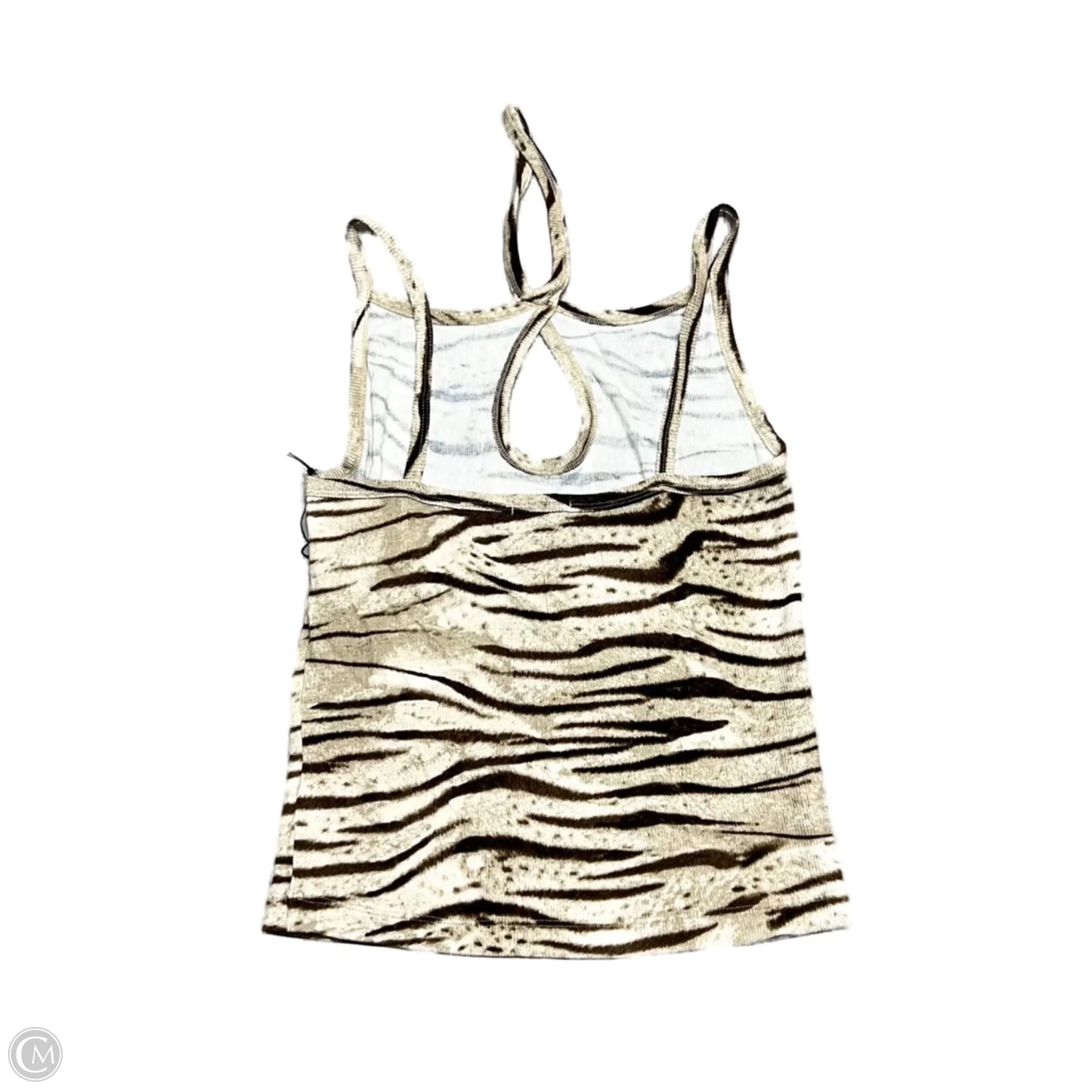 Top Sleeveless By Ina In Animal Print, Size: S