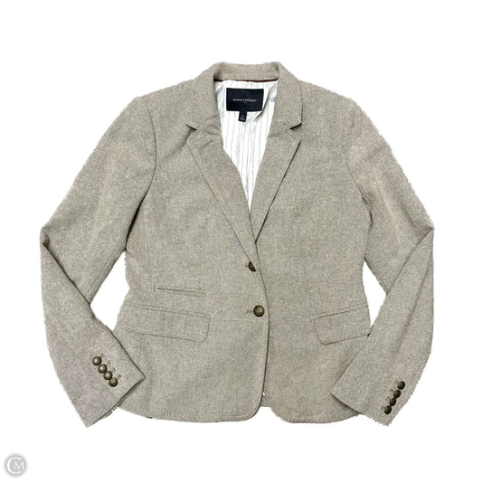 Blazer By Banana Republic In Cream, Size: M