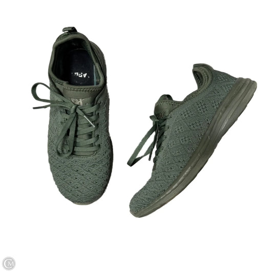 Shoes Athletic By Athletic Propulsion Labs In Green, Size: 6
