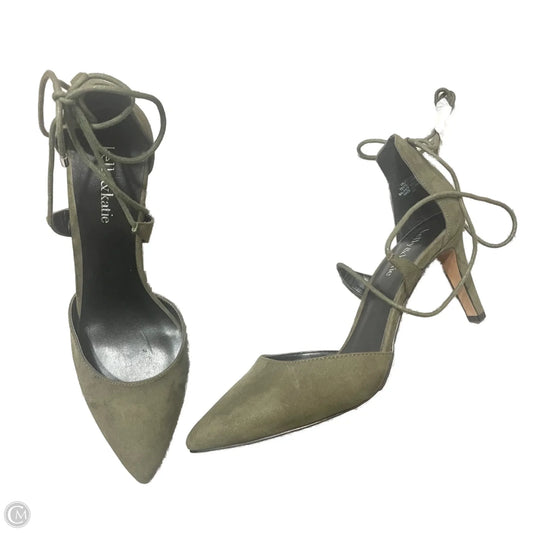 Shoes Heels Kitten By Kelly And Katie In Green, Size: 9