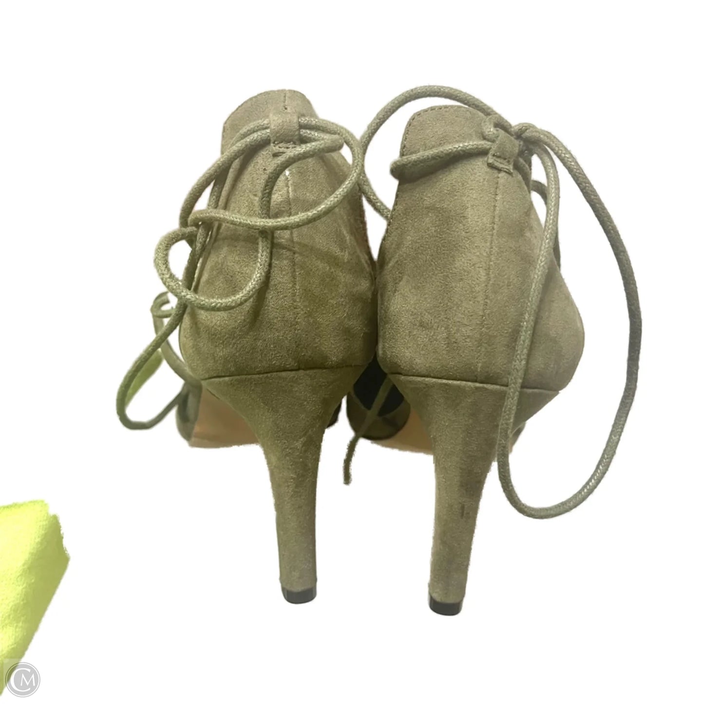 Shoes Heels Kitten By Kelly And Katie In Green, Size: 9
