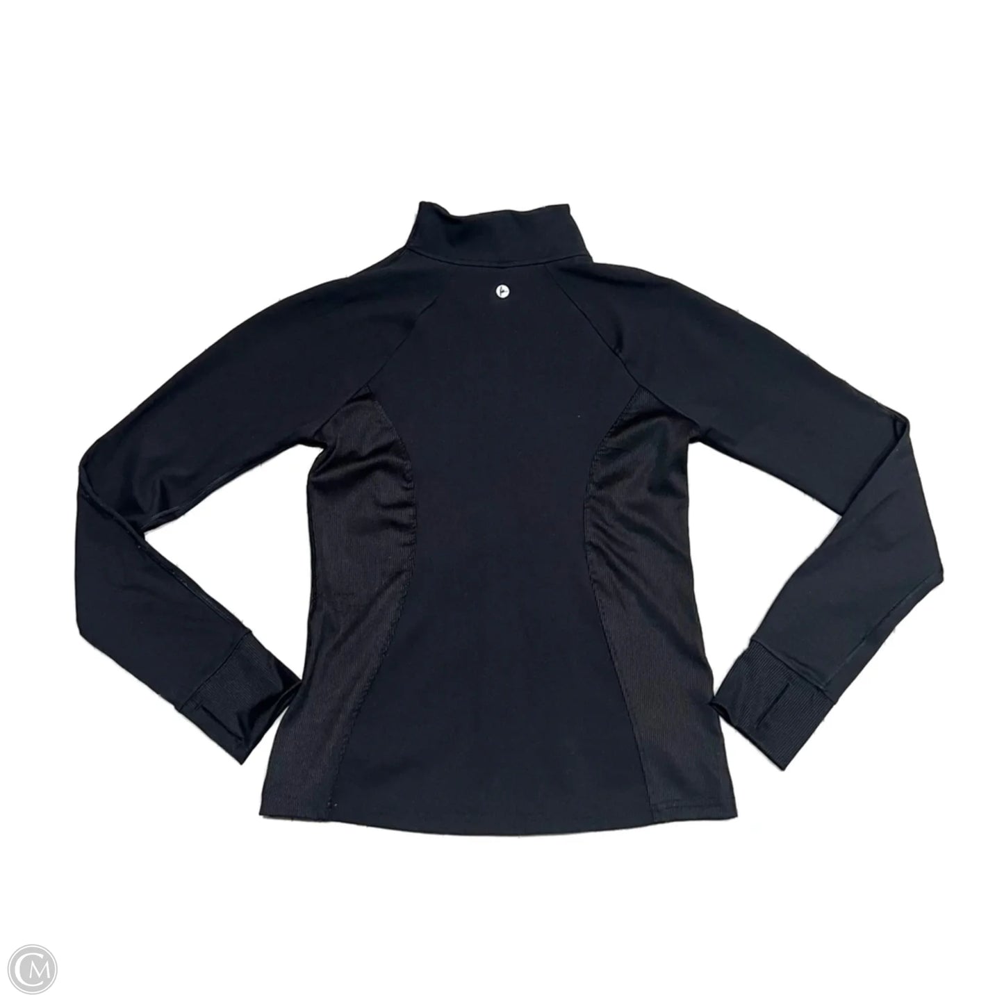 Athletic Sweatshirt Collar By 90 Degrees By Reflex In Black, Size: S