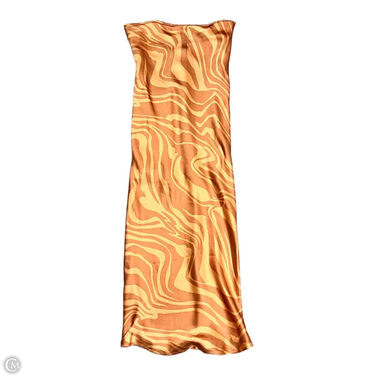 Dress Party Long By Dress Forum In Orange, Size: S