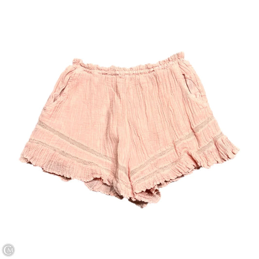 Shorts By Guess In Peach, Size: 4