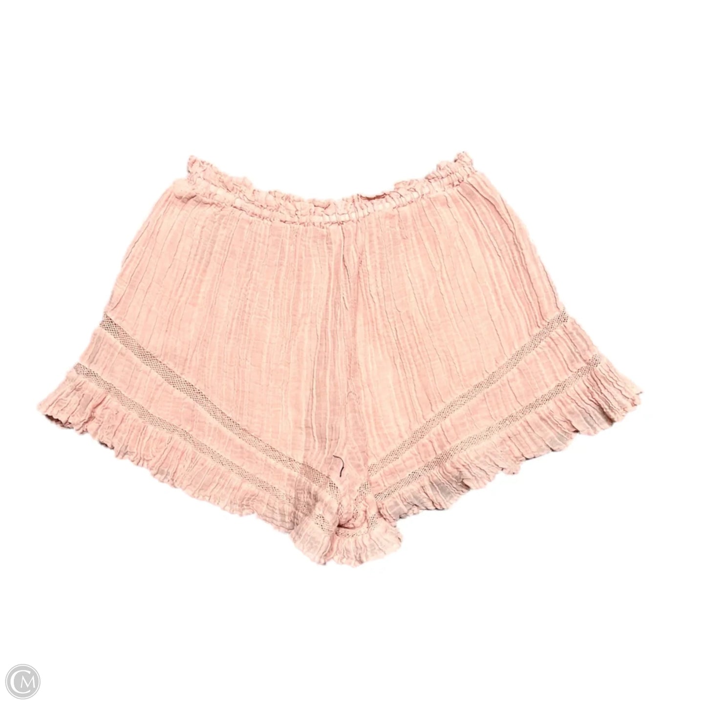 Shorts By Guess In Peach, Size: 4