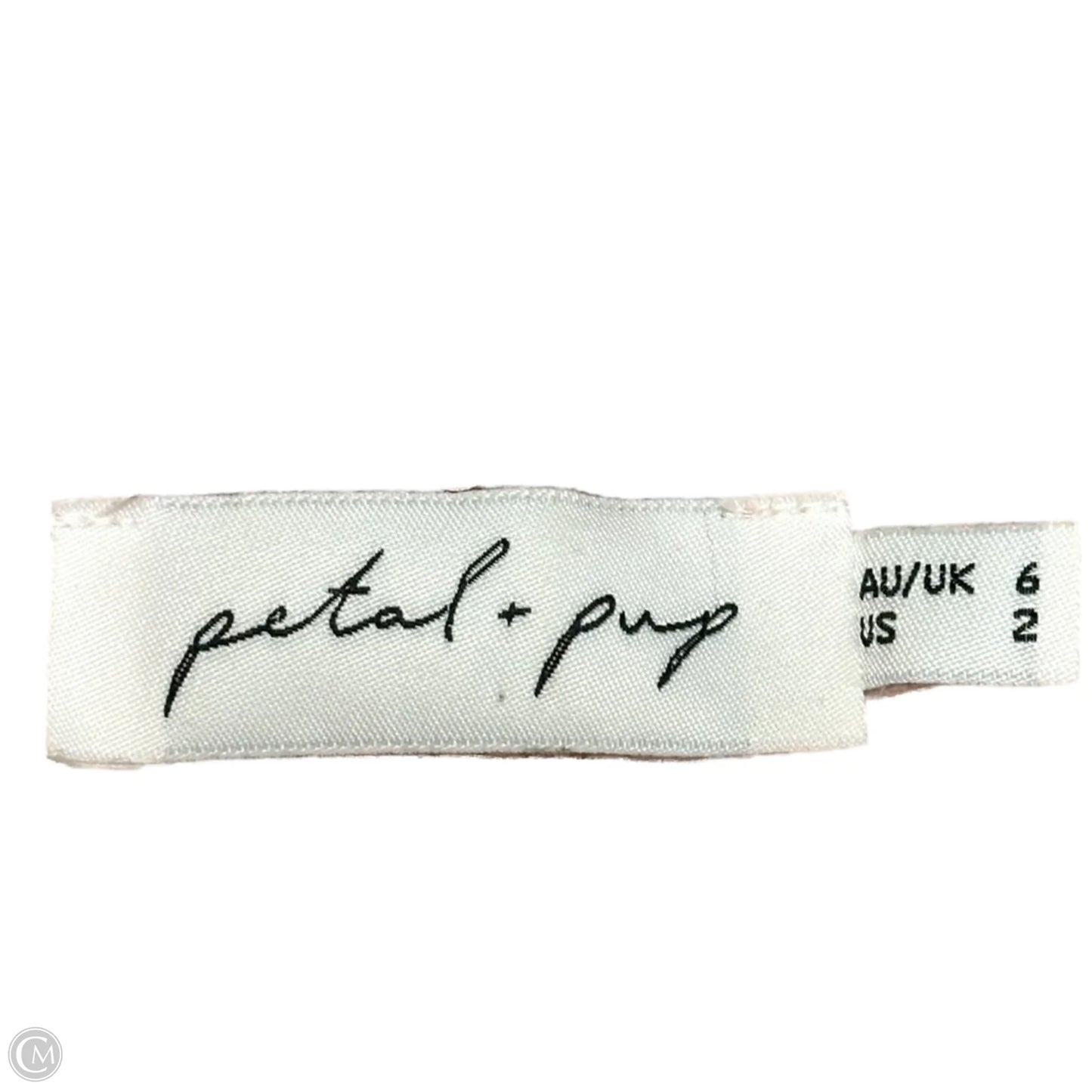 Dress Casual Maxi By Petal + Pup In Peach, Size: Xs
